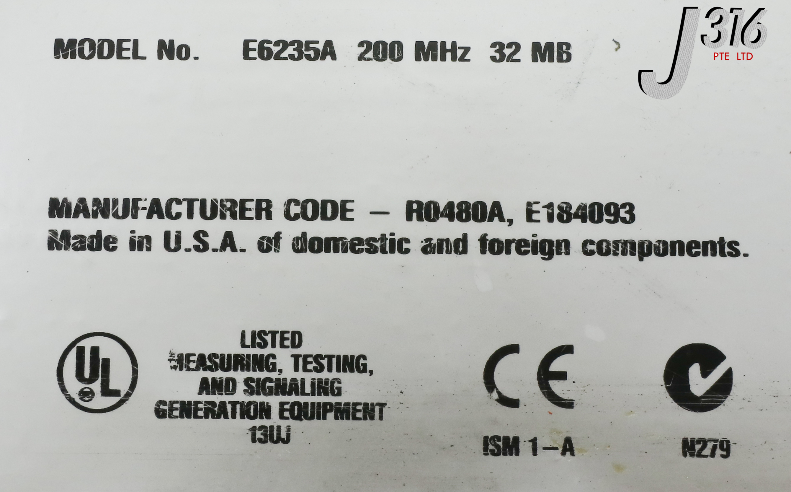 13106 HP VXI PENTIUM PC CNTLR MODULE, 200MHZ, 32MB E6235A | eBay